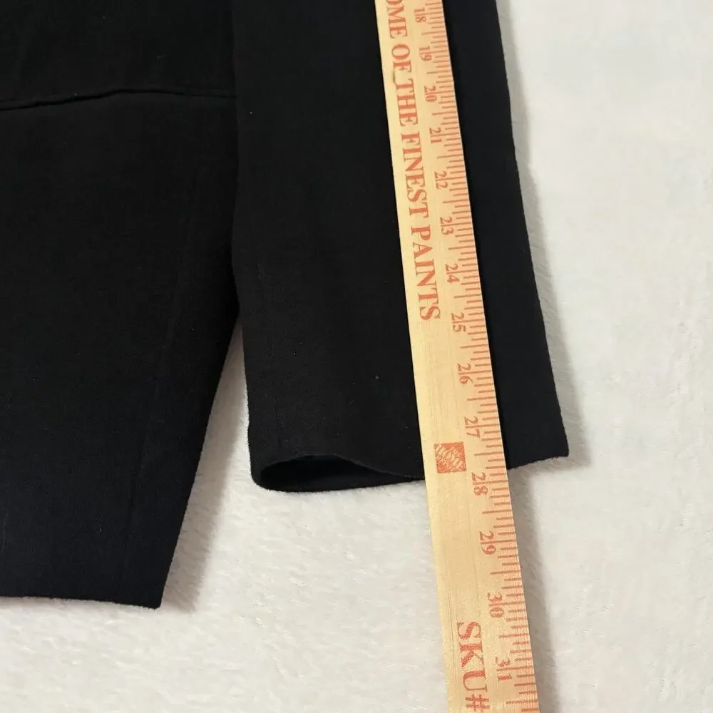 Jos A Bank Exec. Collection 44XL Black Wool Silk 70/30 Tailored Fit Sport Coat